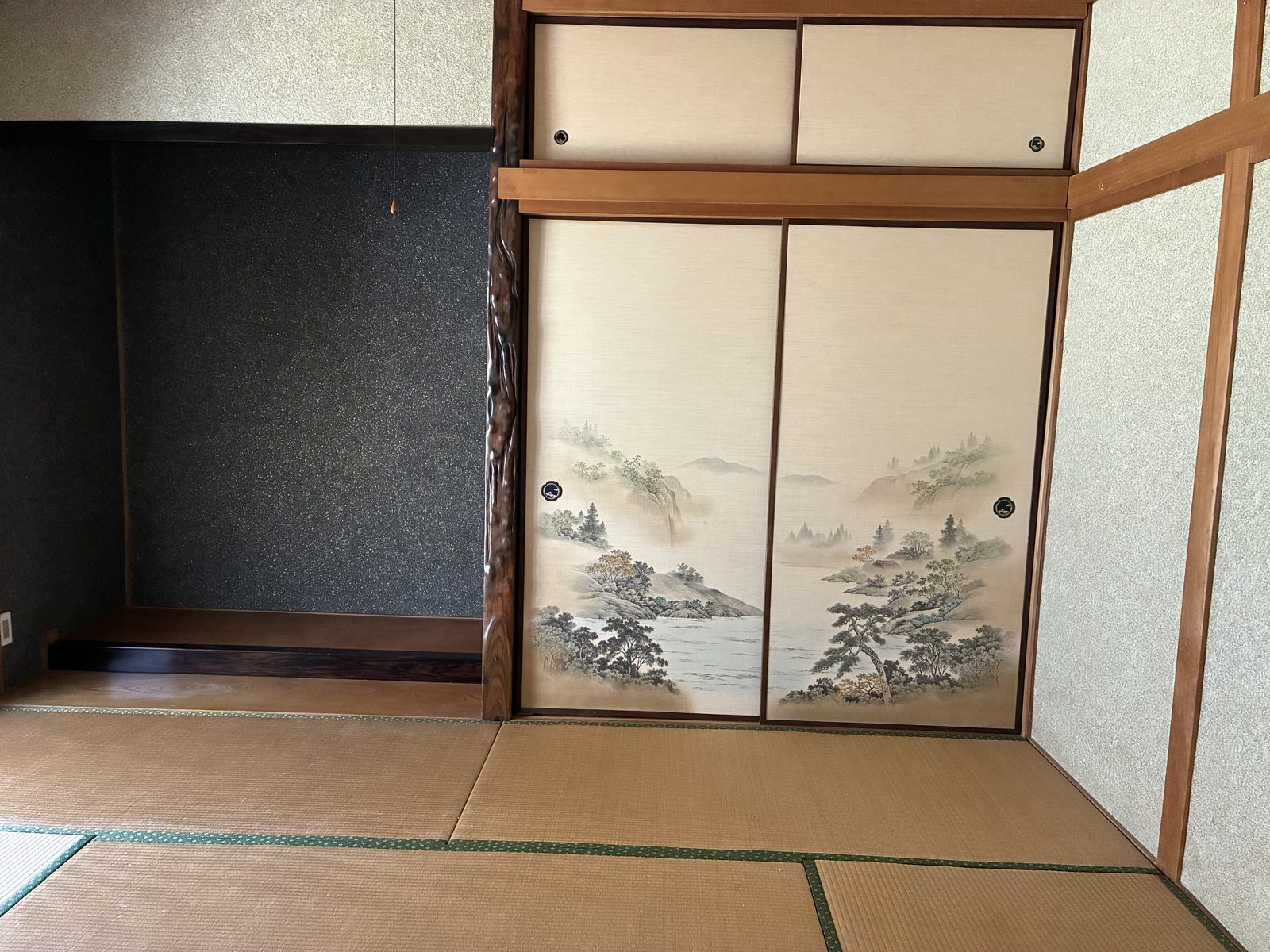 和室 床の間